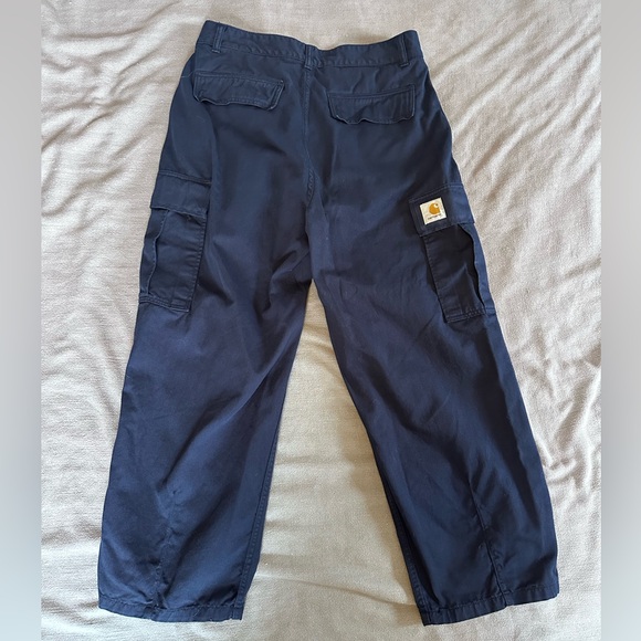 Carhartt WIP Cole Cargo Pant Air Force Blue - Picture 2 of 5